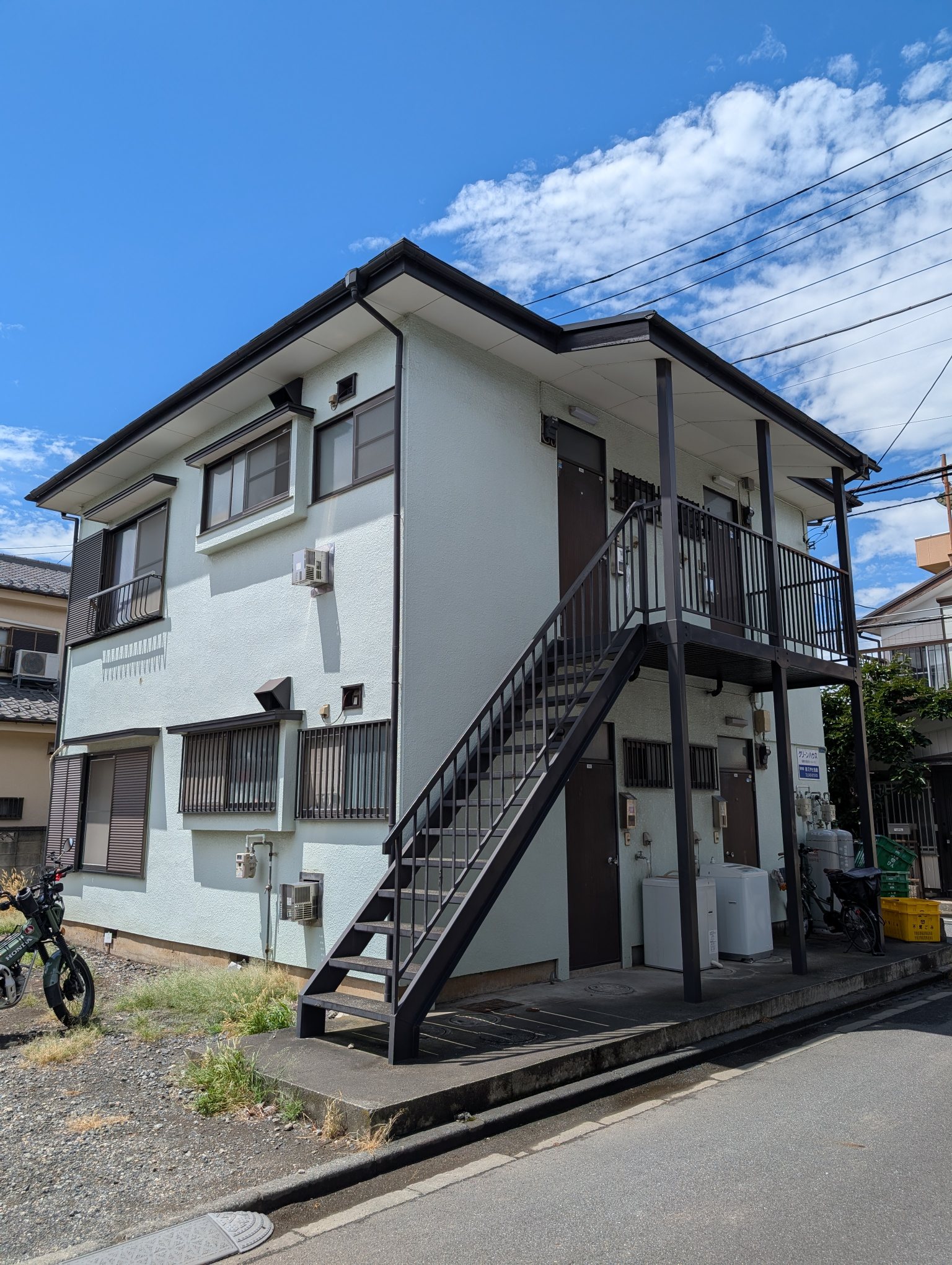 グリーンハウス ２０１号室